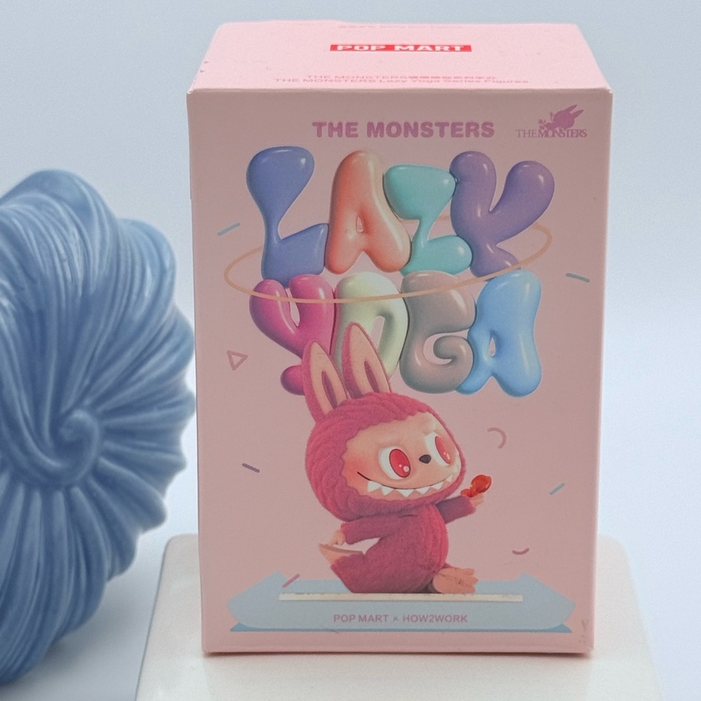 Authentic Pop Mart Lazy Yoga Blind Box NIB